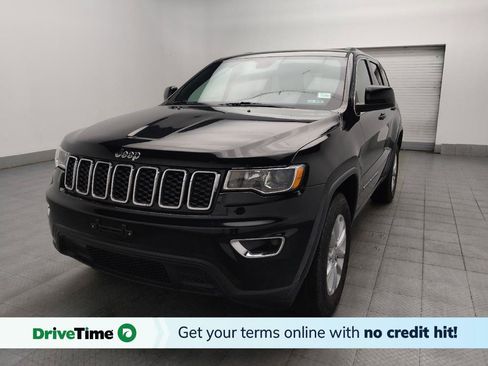 Used 2021 Jeep Grand Cherokee Laredo AWD/4WD image 1