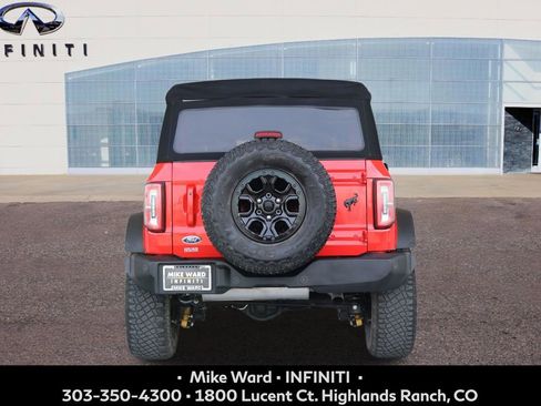 Used 2021 Ford Bronco Wildtrak AWD/4WD image 4
