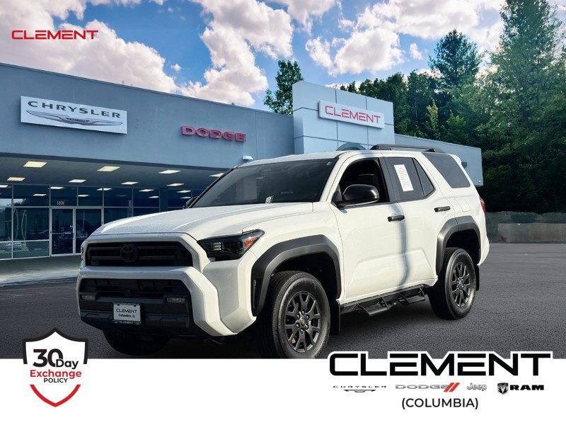Used 2025 Toyota 4Runner SR5 AWD/4WD image 1