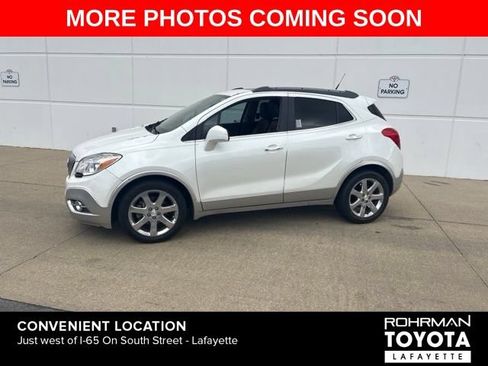 Used 2013 Buick Encore Leather FWD image 2