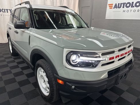 Used 2024 Ford Bronco Sport Heritage w/ Heritage Convenience Package image 2