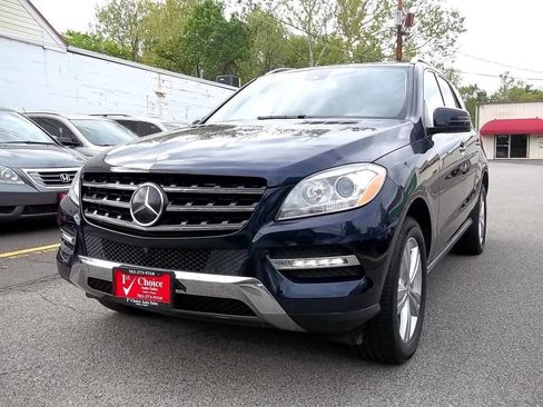 Used 2014 Mercedes-Benz ML 350 4MATIC image 1