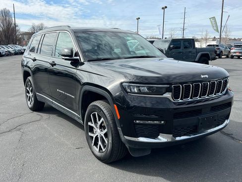 Used 2024 Jeep Grand Cherokee L Limited w/ Luxury Tech Group II AWD/4WD image 5