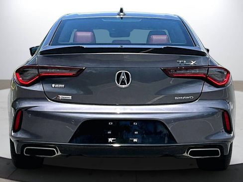Used 2023 Acura TLX SH-AWD w/ A-SPEC Pkg image 8