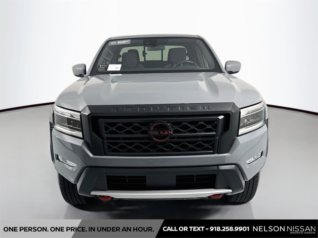 Certified 2023 Nissan Frontier PRO-4X w/ Tow Package AWD/4WD image 2