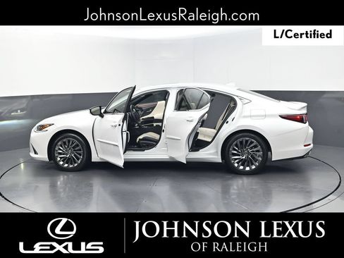 Certified 2025 Lexus ES 350 w/ Technology Package FWD image 37