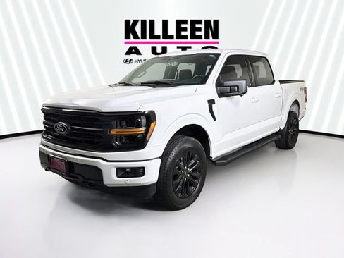 Used 2024 Ford F150 XLT w/ Equipment Group 302A MID AWD/4WD image 3