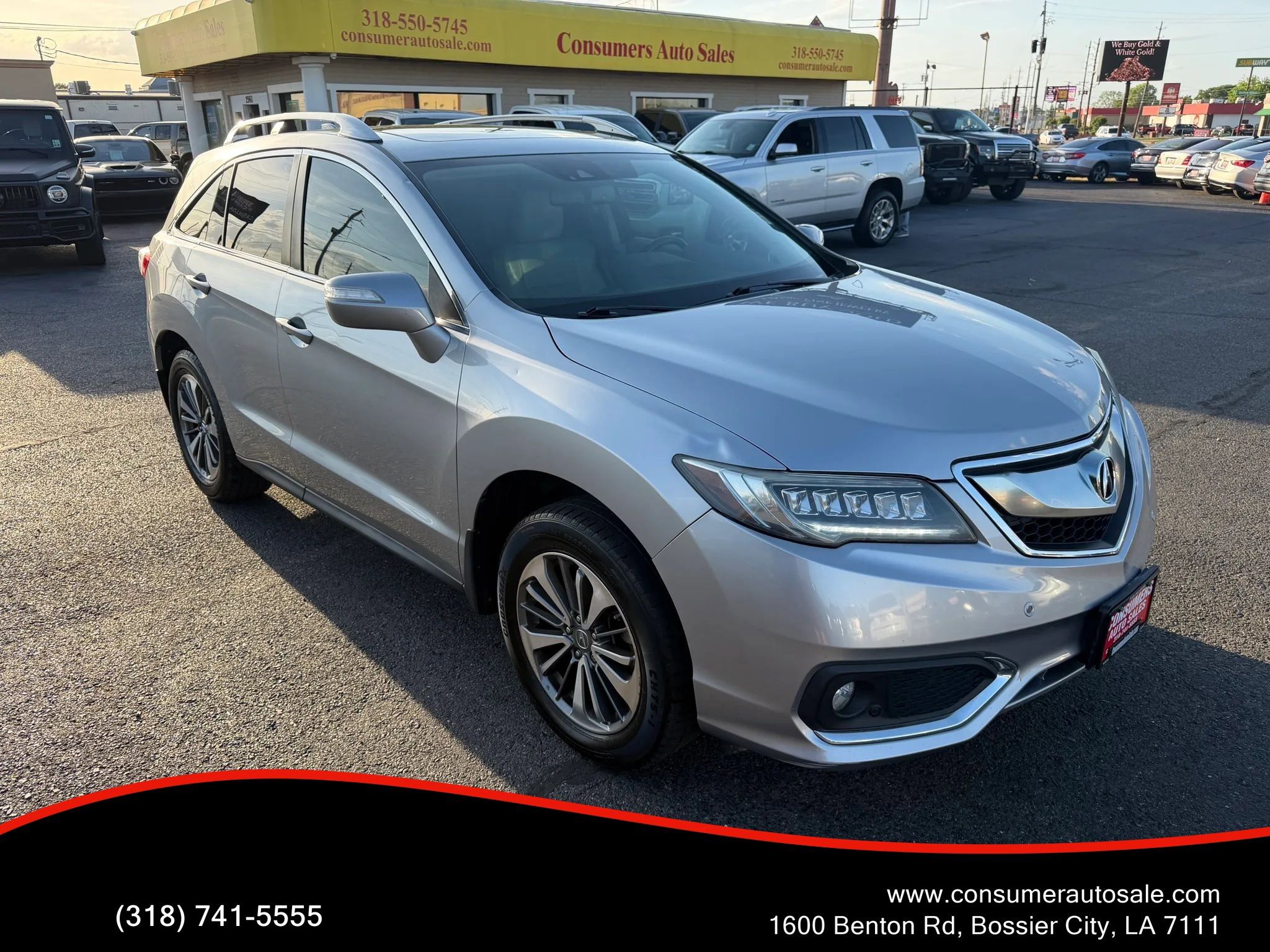 Used Acura RDX for Sale in Shreveport, LA - Autotrader