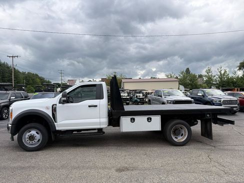 Used 2023 Ford F550 4x4 Regular Cab Super Duty image 7