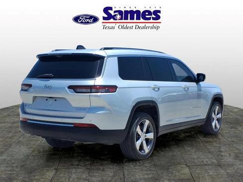 Used 2021 Jeep Grand Cherokee L Limited w/ Luxury Tech Group II AWD/4WD image 3