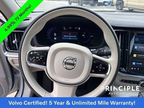 Certified 2024 Volvo S60 T8 Plus w/ Climate Package image 24
