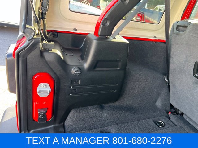 Used 2021 Jeep Wrangler Unlimited Sport AWD/4WD image 36