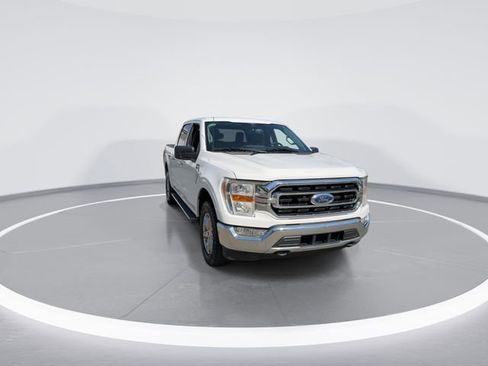 Used 2023 Ford F150 XLT w/ Equipment Group 301A Mid image 3