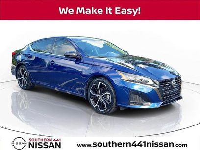 Certified 2024 Nissan Altima 2.5 SR