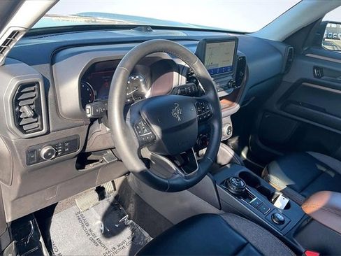 Certified 2024 Ford Bronco Sport Outer Banks w/ Tech Package image 13