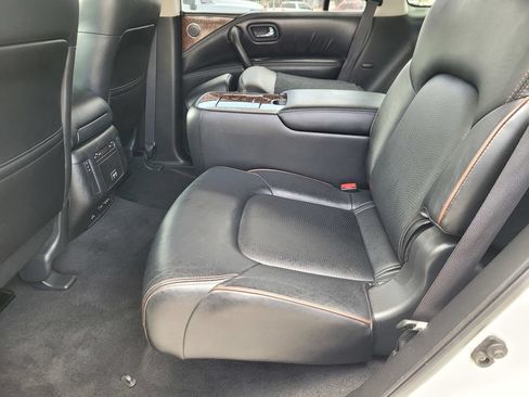 Used 2017 Nissan Armada Platinum w/ Captain Seat Package RWD image 11