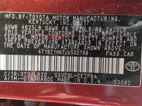 Used 2018 Toyota Camry XSE FWD image 33