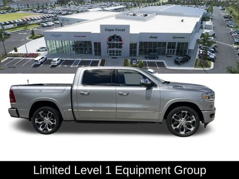 Used 2024 RAM 1500 Limited AWD/4WD image 4