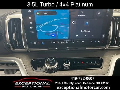 Used 2025 Ford Expedition Platinum AWD/4WD image 39