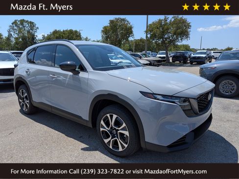 New 2026 MAZDA CX-5 Preferred image 1