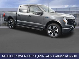 New 2025 Ford F150 Lightning Platinum AWD/4WD video 3