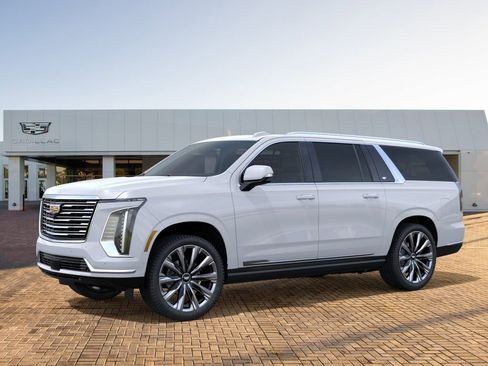 New 2026 Cadillac Escalade ESV Platinum Luxury AWD/4WD image 2