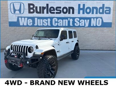 Used 2020 Jeep Wrangler Unlimited Sahara