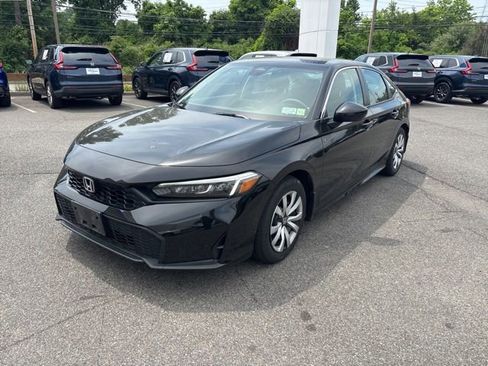 Used 2025 Honda Civic LX image 1