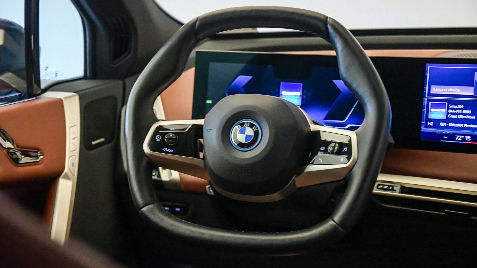 Certified 2024 BMW iX xDrive50 w/ Premium Package AWD/4WD image 13