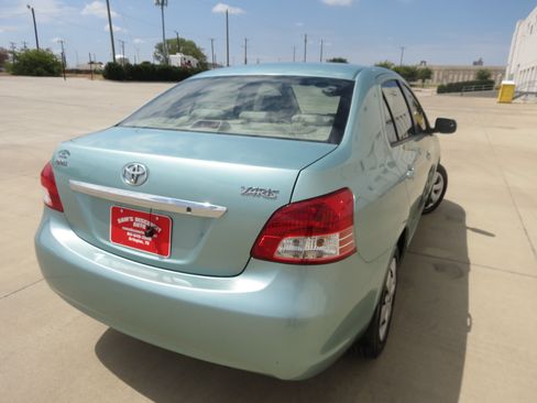 Used 2008 Toyota Yaris Sedan w/ PWR Pkg w/Steel Wheels FWD image 4