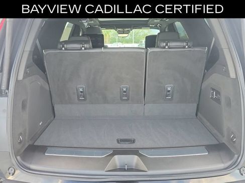Certified 2023 Cadillac Escalade V w/ LPO, ONYX Package AWD/4WD image 12