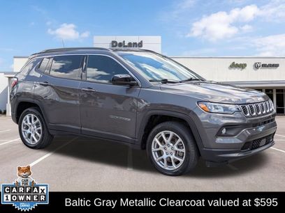 Used 2024 Jeep Compass Latitude