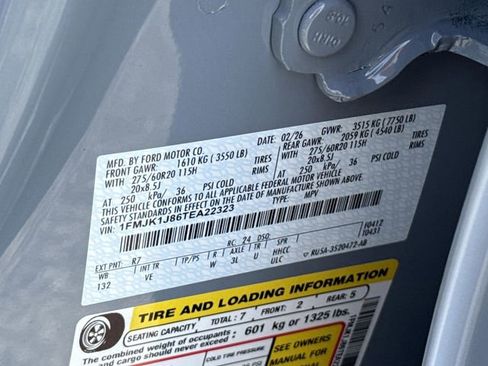 New 2026 Ford Expedition Max Active image 51