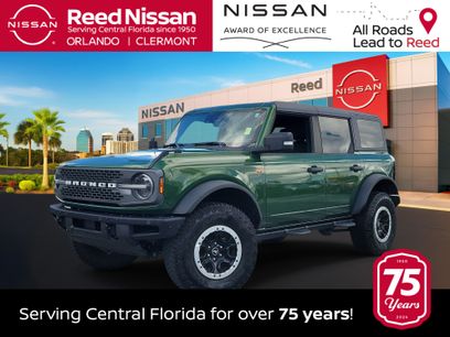 Used 2023 Ford Bronco Badlands
