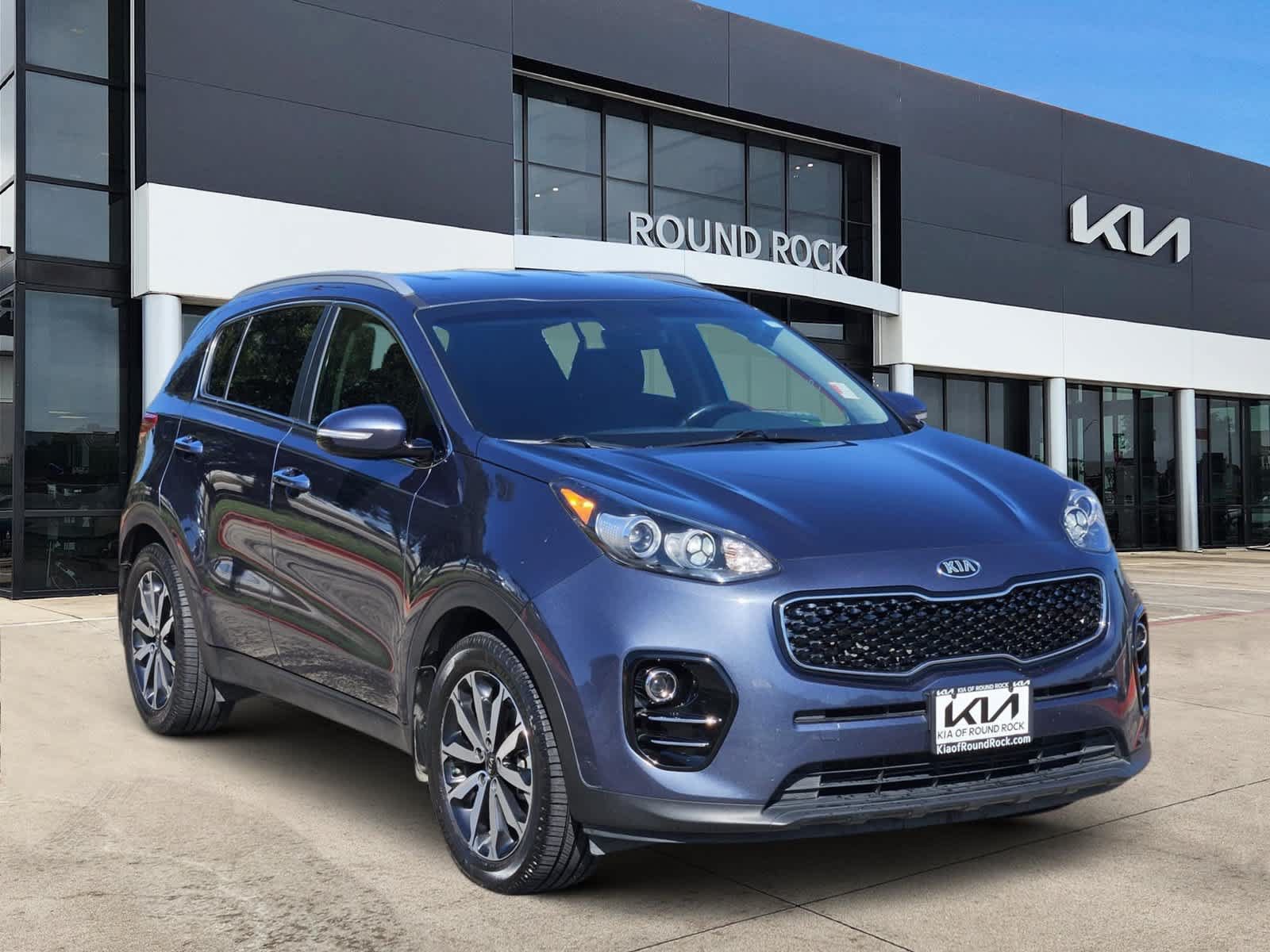Used 2019 Kia Sportage EX FWD image 3