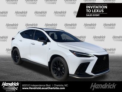 Certified 2026 Lexus NX 350 F Sport