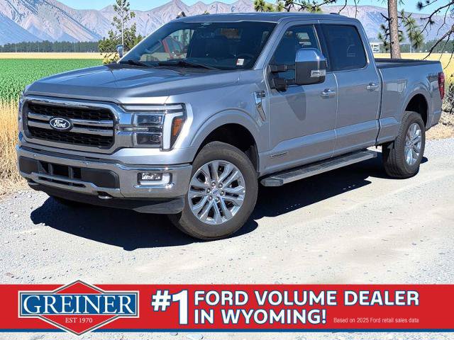 Certified 2024 Ford F150 Lariat w/ FX4 Off-Road Package AWD/4WD image 1