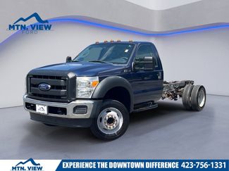 Used 2013 Ford F550 2WD Regular Cab Super Duty w/ XL Value Pkg video 1