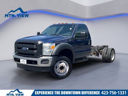 Used 2013 Ford F550 2WD Regular Cab Super Duty w/ XL Value Pkg