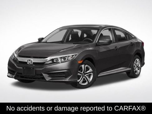 Used 2018 Honda Civic LX image 2