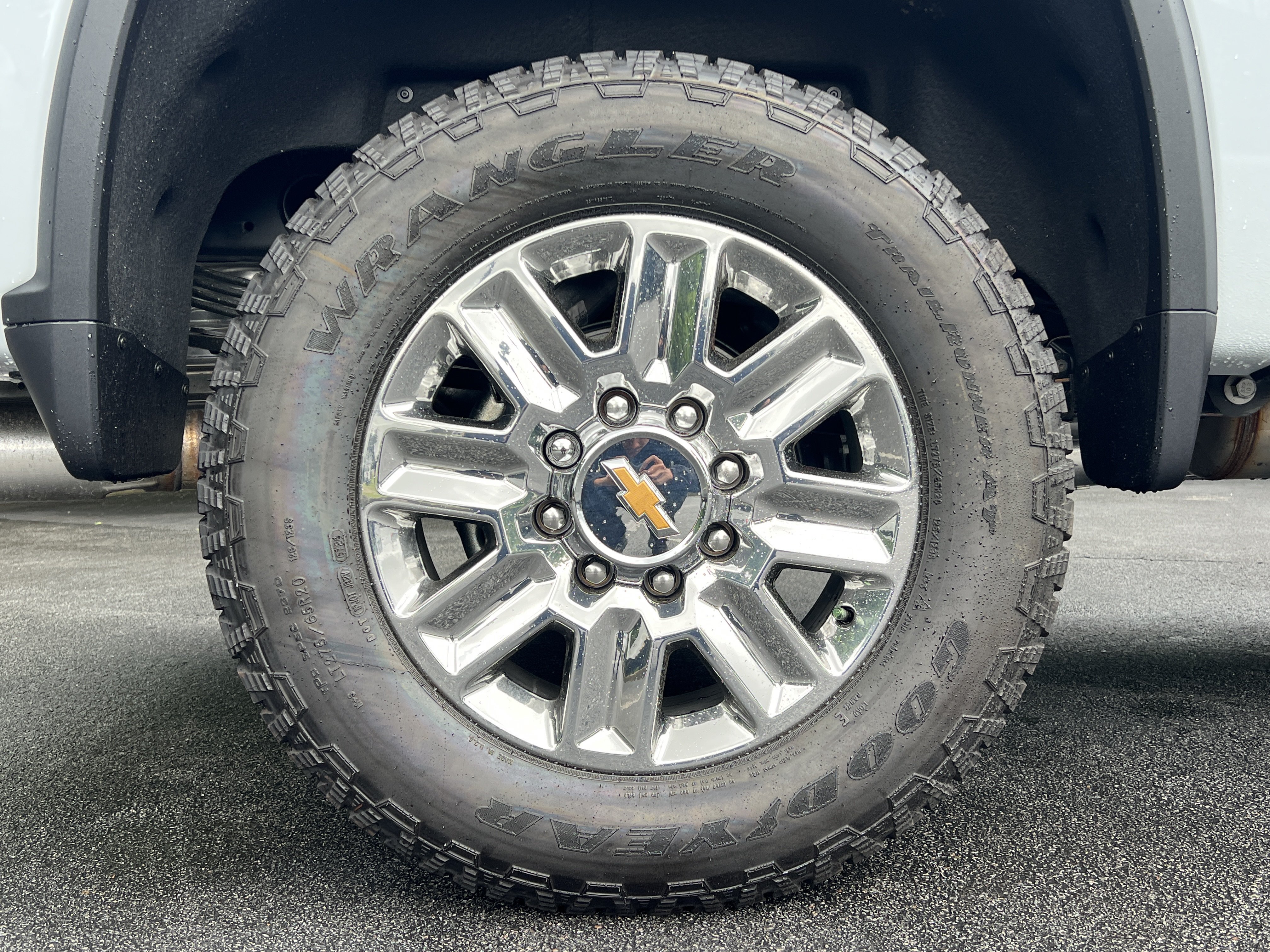 New 2026 Chevrolet Silverado 2500 High Country w/ Technology Package AWD/4WD image 43