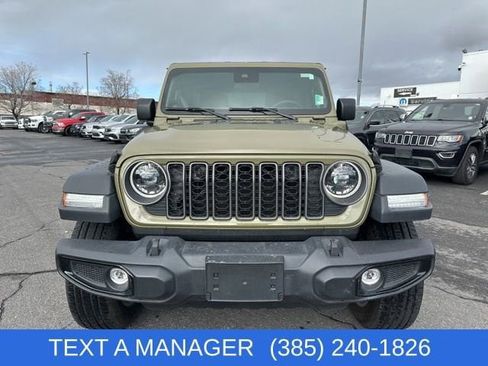 Used 2025 Jeep Wrangler Sport S w/ Convenience Group image 2