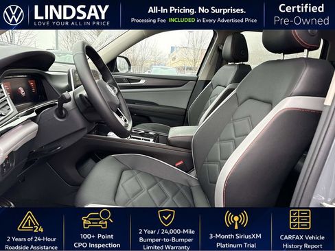 Certified 2025 Volkswagen Atlas Peak Edition SE AWD/4WD image 11
