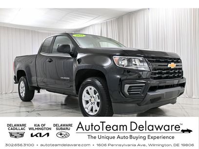 Used 2021 Chevrolet Colorado LT w/ Fleet Safety Package