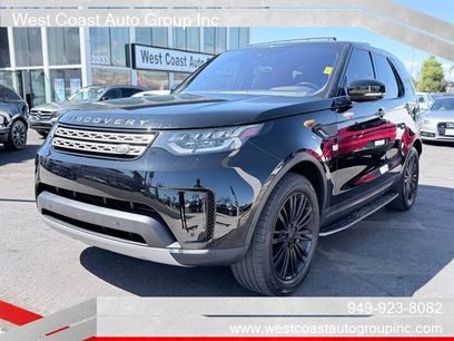Used 2018 Land Rover Discovery HSE Luxury