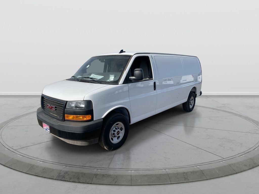 New 2025 GMC Savana 2500 Extended w/ Driver Convenience Package RWD image 4