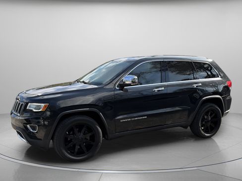 Used 2016 Jeep Grand Cherokee Limited w/ Luxury Group II image 2