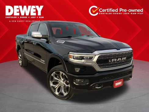 Certified 2019 RAM 1500 Limited w/ Advanced Safety Group image 1