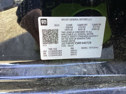 Used 2024 GMC Sierra 3500 Denali Ultimate image 12