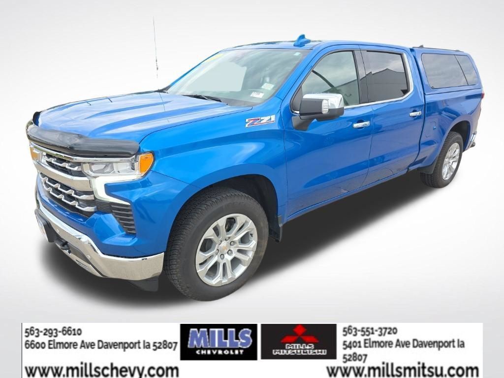 Used 2023 Chevrolet Silverado 1500 LTZ w/ Z71 Off-Road Package AWD/4WD 360° Tour